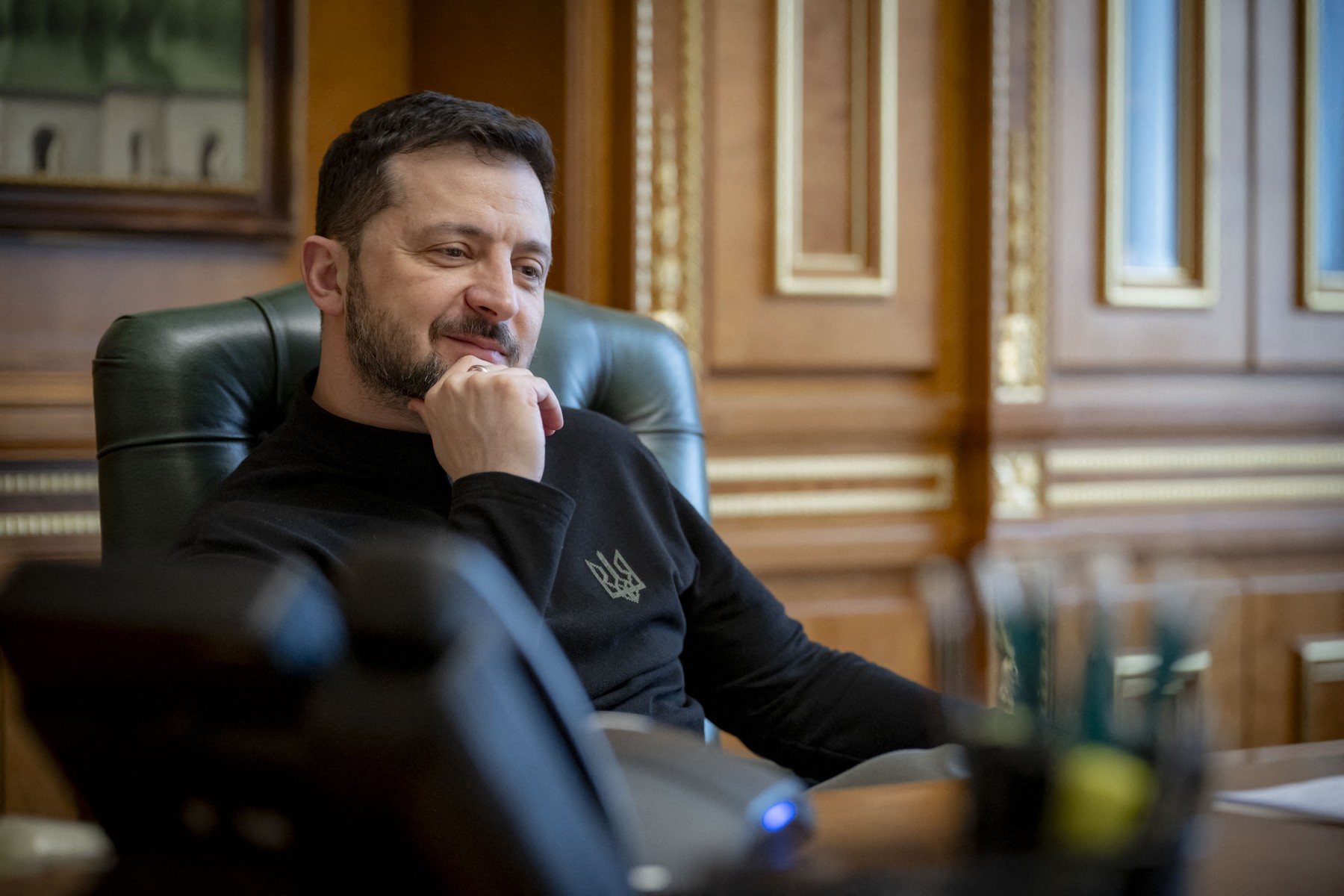 Volodimir Zelenski a declarat condiția pentru desfășurarea unui referendum referitor la planul de pace.