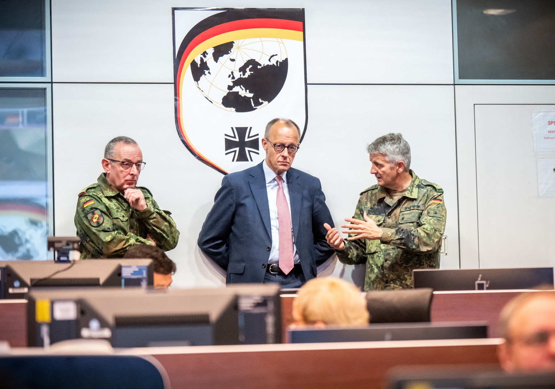 Cancelarul Germaniei, declarație referitoare la garanțiile de securitate oferite Ucrainei de către SUA și Europa. Importanța trupelor occidentale după finalizarea unui armistițiu.