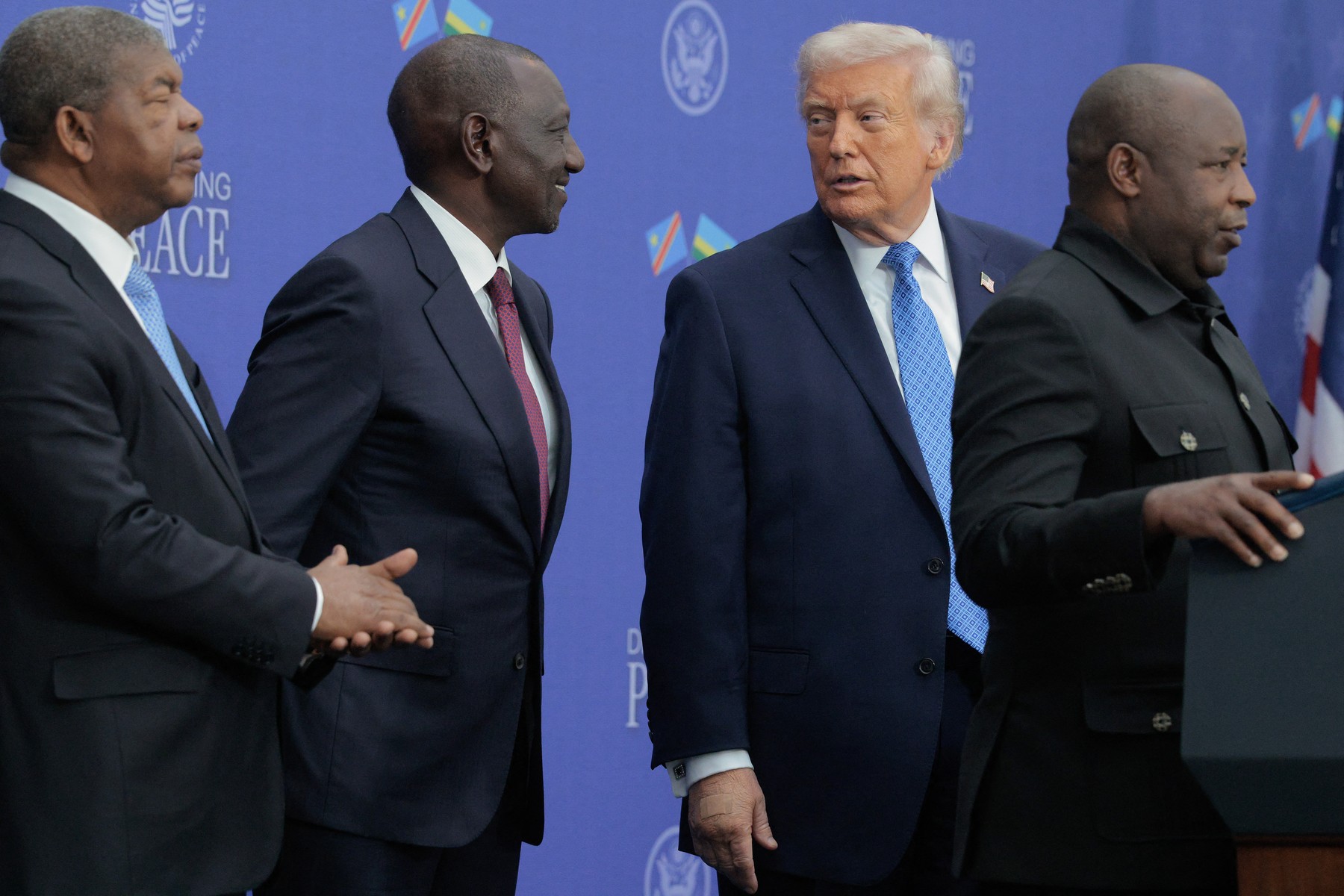 Două națiuni africane interzic accesul americanilor pe teritoriul lor ca reacție la decizia lui Trump.