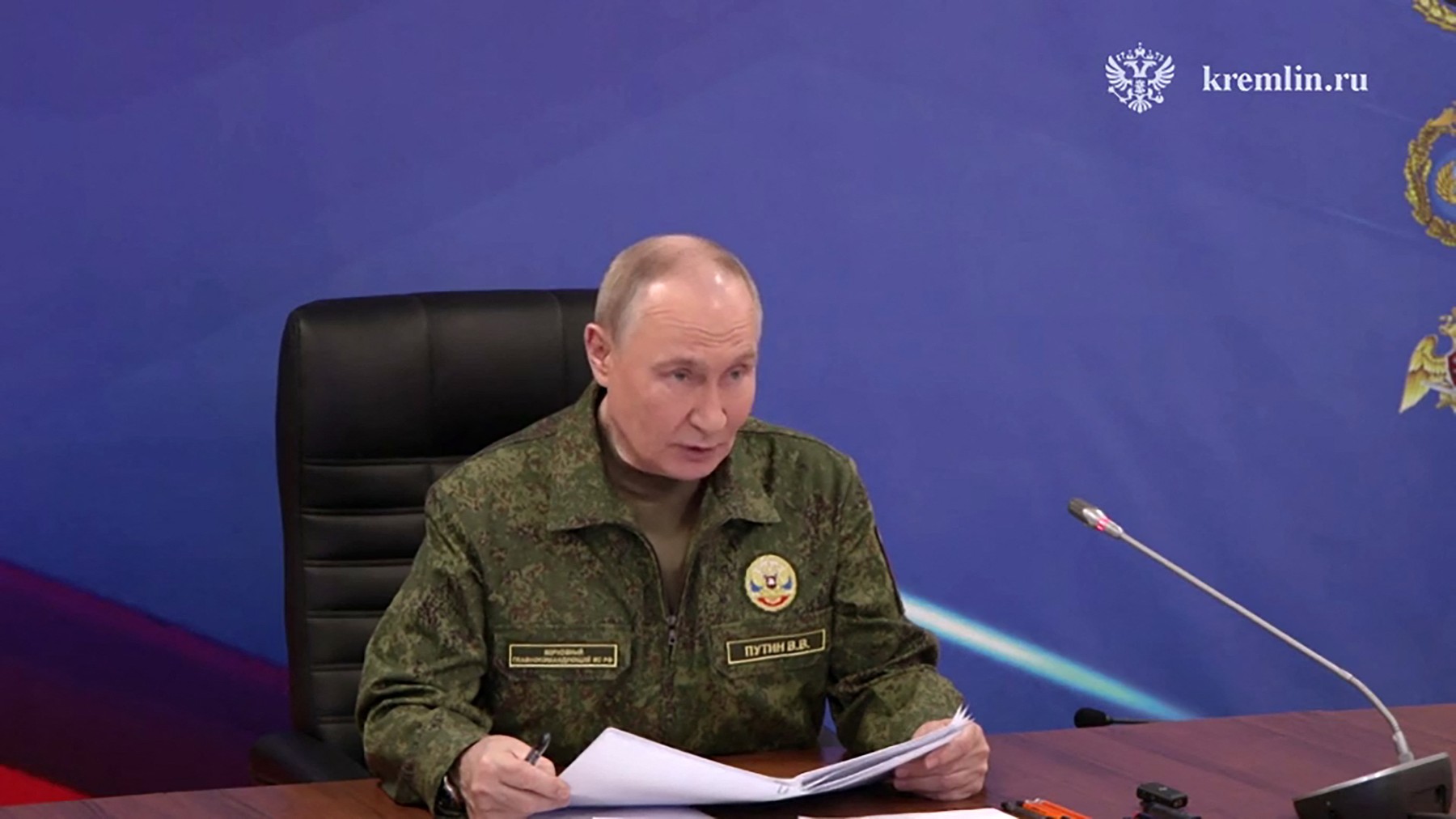 „Pacea” lui Putin: Liderul de la Kremlin ordonă armatei să continue campania de cucerire a sudului Ucrainei și menționează din nou eliberarea „Novorossiei”