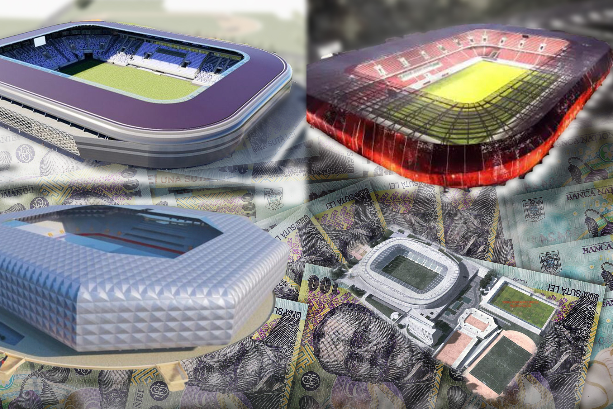 Stadioanele de sute de milioane de euro, excluse de pe lista inițială a Guvernului, continuă să fie construite cu sprijinul primăriilor. Vor fi 15 stadioane noi și se adaugă 3 spitale noi.