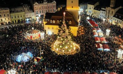 Târgul de Crăciun Brașov 2025: Recomandări pentru vizitatori și activități de făcut în oraș