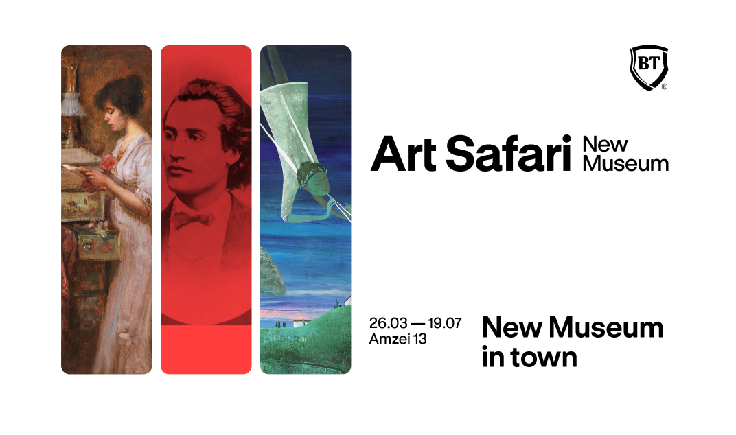 Un loc în care arta devine realitate: Art Safari New Museum, susținut de BT