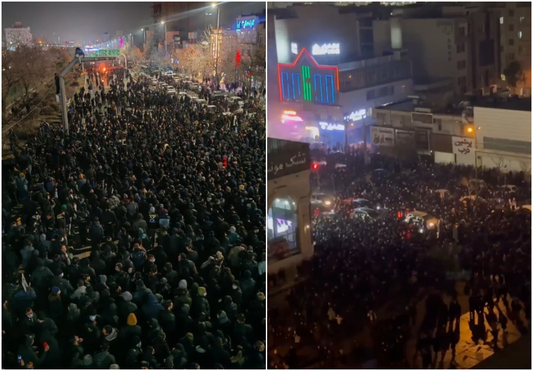 Mii de persoane au ieșit în numeroase orașe din Iran la apelul fiului fostului rege. Locuitorii din Tabriz s-au alăturat pentru prima dată / Trump, un nou avertisment.