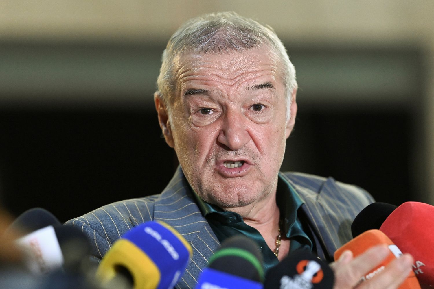 SuperLiga: FCSB își dorește doi jucători din campionatul intern / Declarațiile lui Gigi Becali