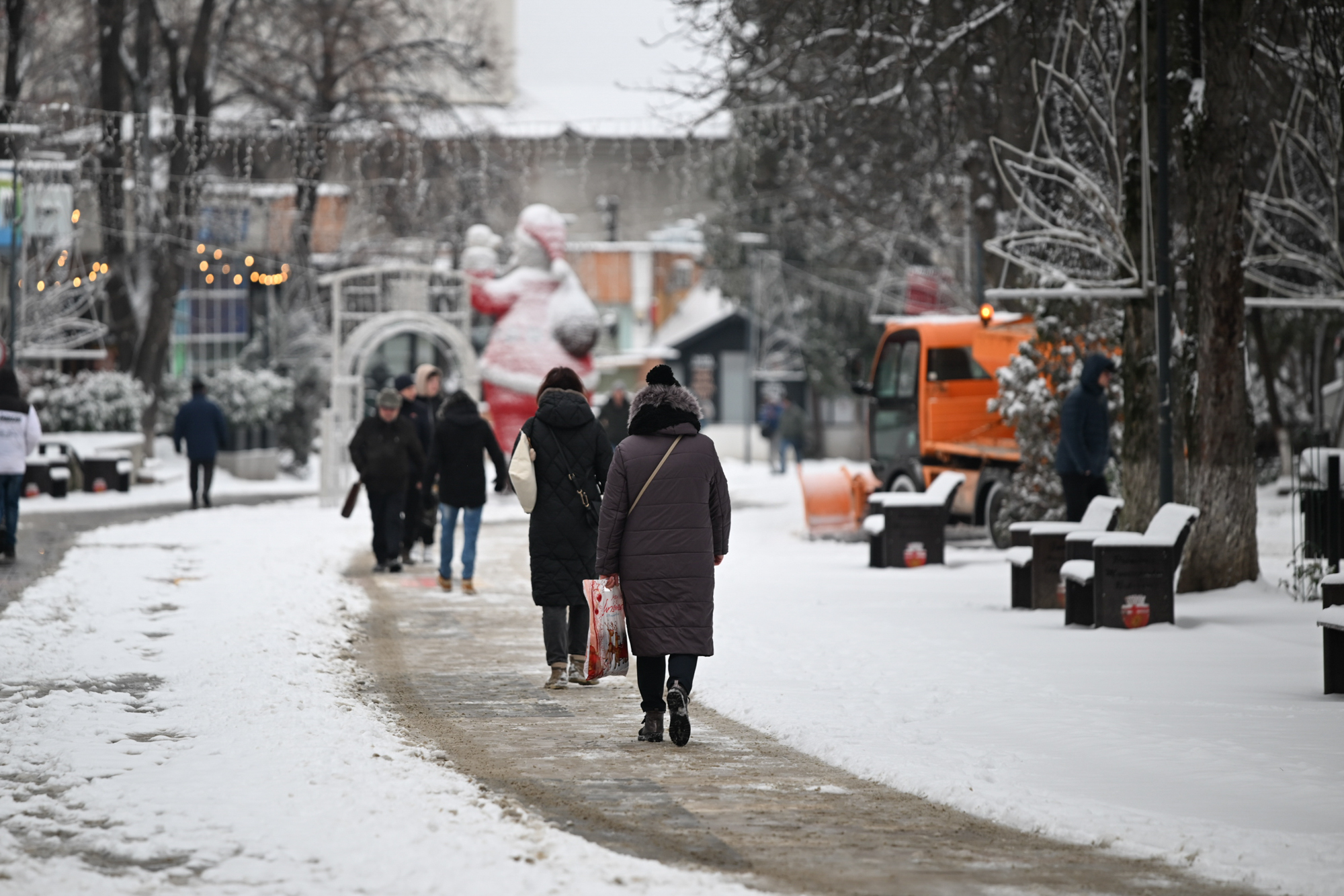 Avertizare de ger în mai mult de 50% din țară. Temperaturile ating până la – 15 grade.
