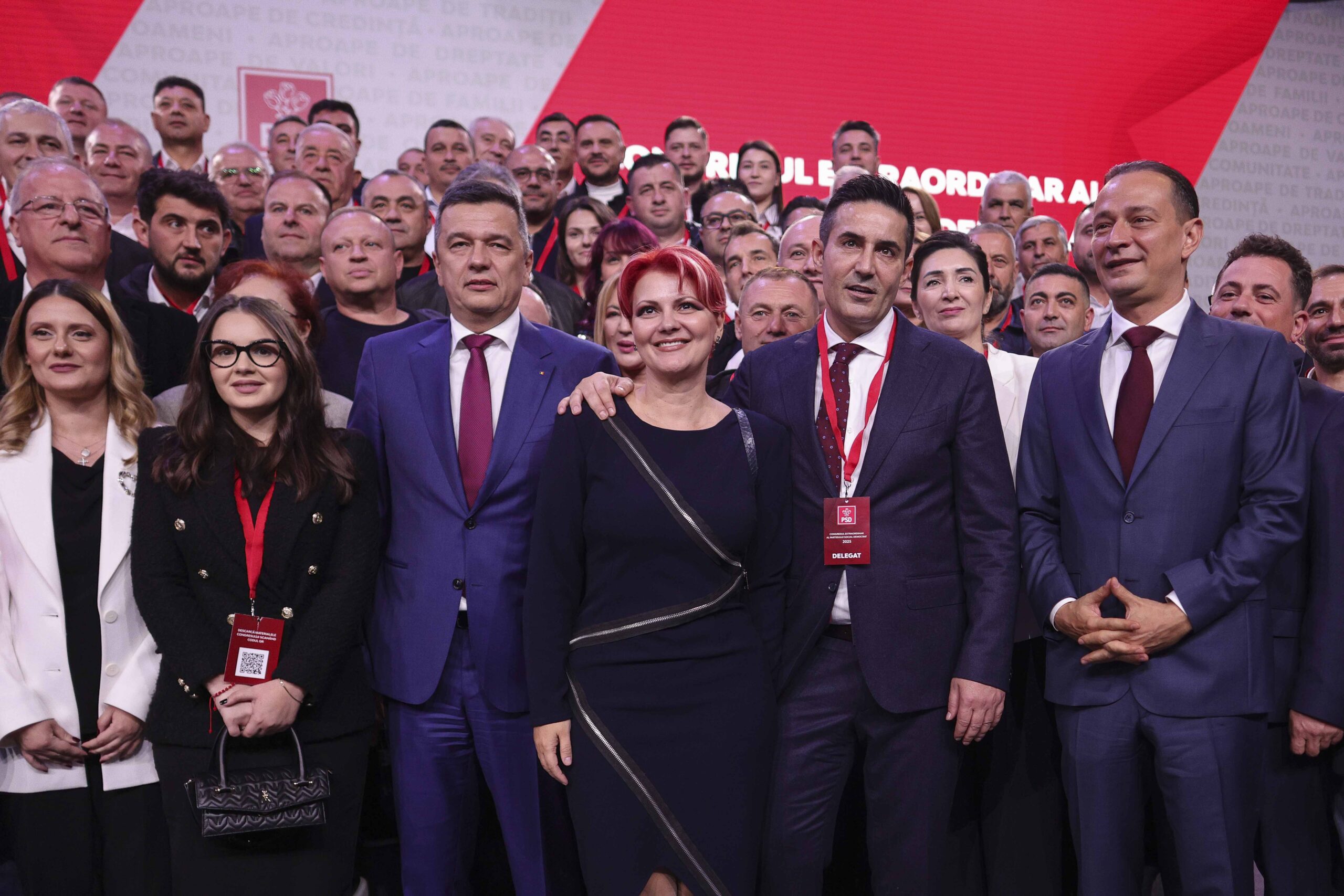 Lia Olguța Vasilescu și Claudiu Manda de la conducerea PSD îl atacă din nou pe Ilie Bolojan: „Hai să schimbăm lăutarul că nu mai merge”