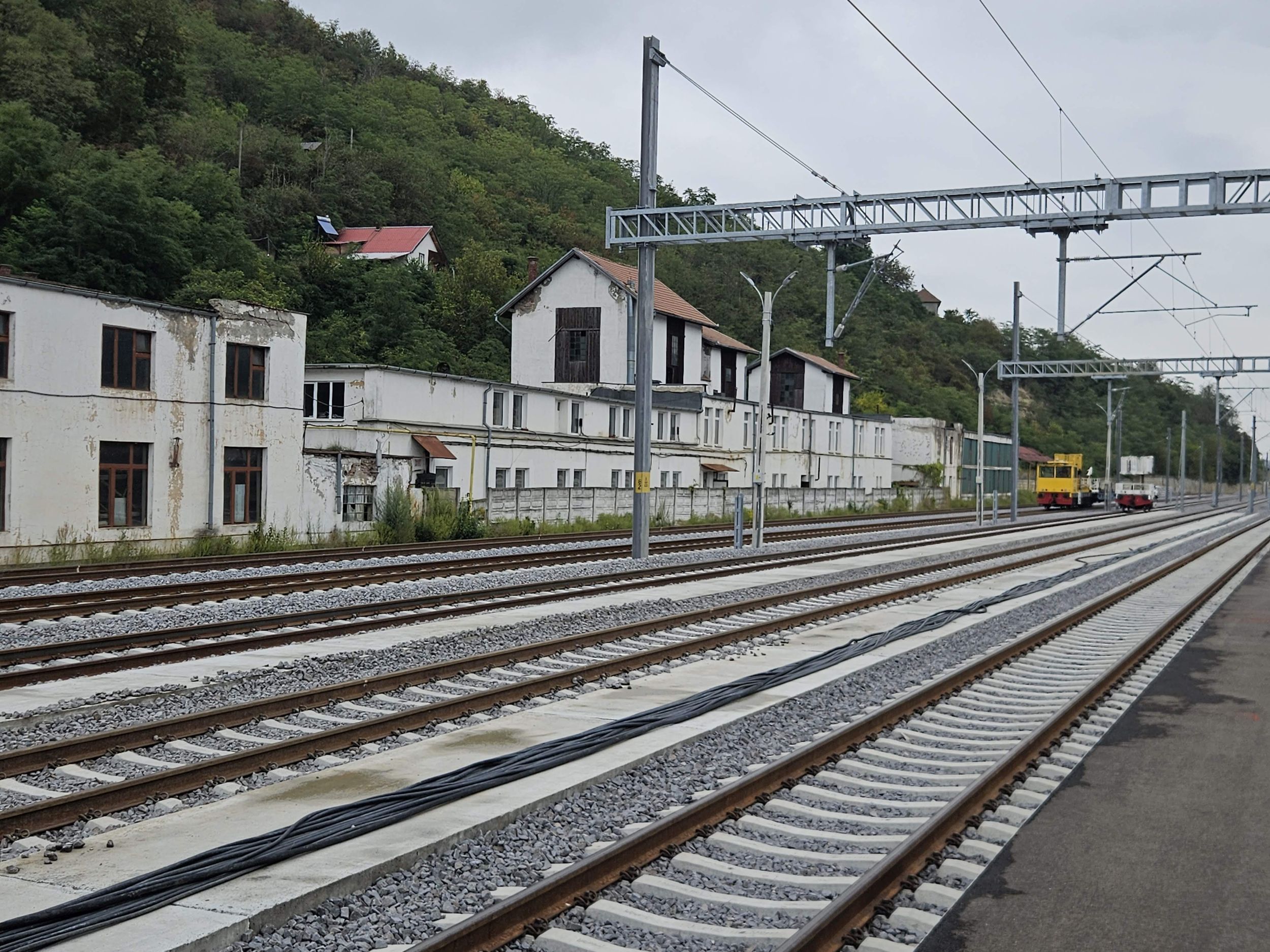 „Totalul pe 2025 la modernizări este mai degrabă trist” – Progresul marilor șantiere feroviare în anul precedent