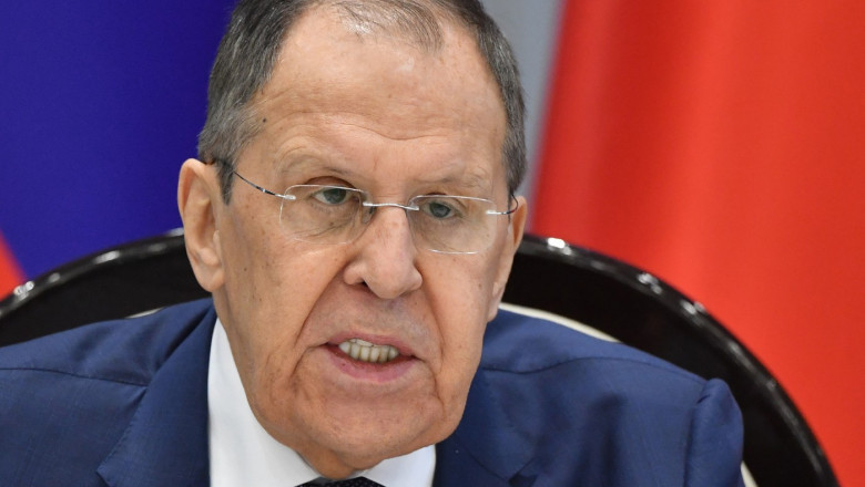 Lavrov: Planurile de unire cu România afectează negativ statalitatea Republicii Moldova