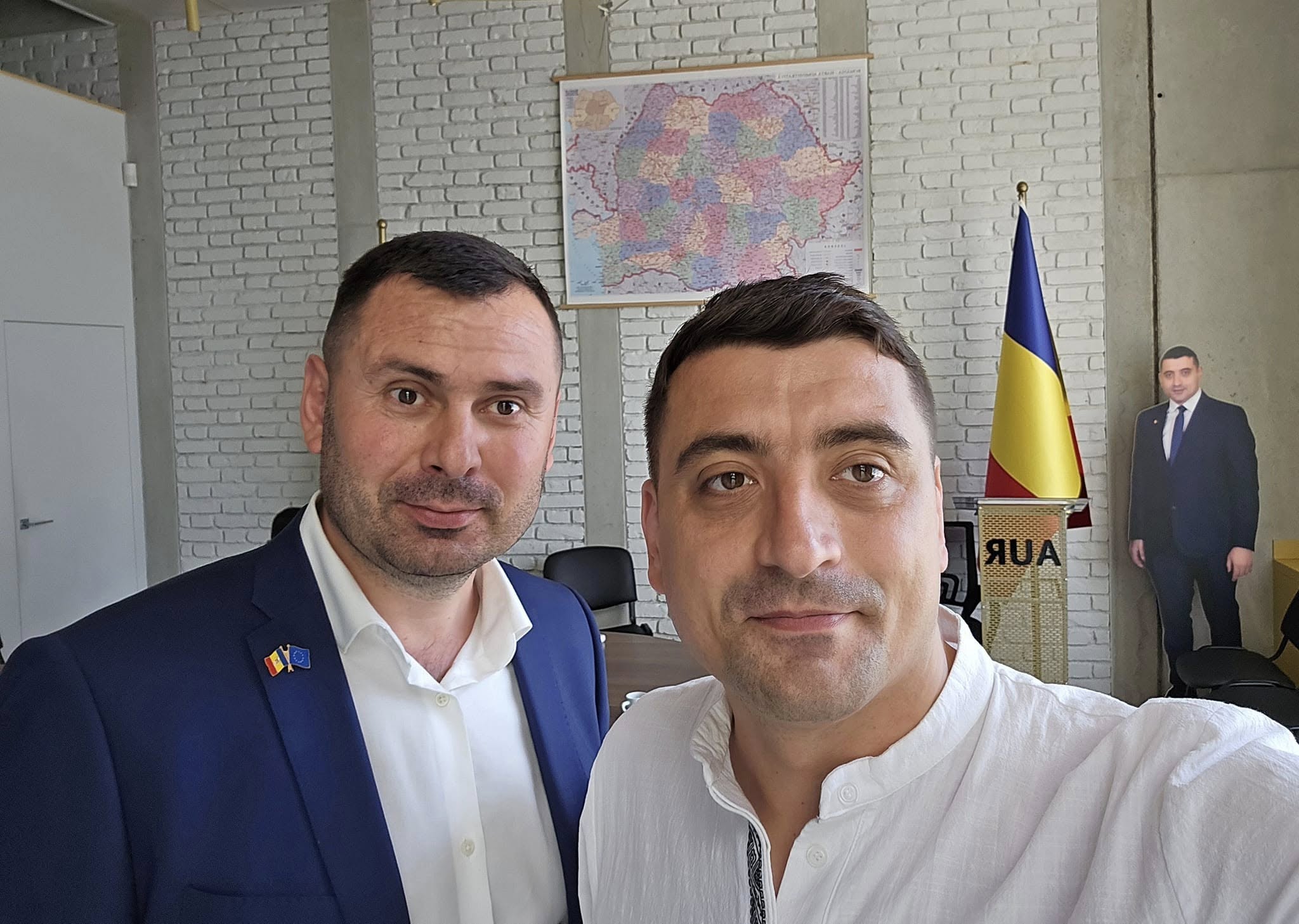 Răspuns ferm al președintelui Parlamentului de la Chișinău la sugestia unui colaborator al lui Simion de a organiza un referendum pentru Unire.