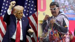 Trump afirmă că Maduro i-a copiat stilul de dans. Oare a făcut-o?