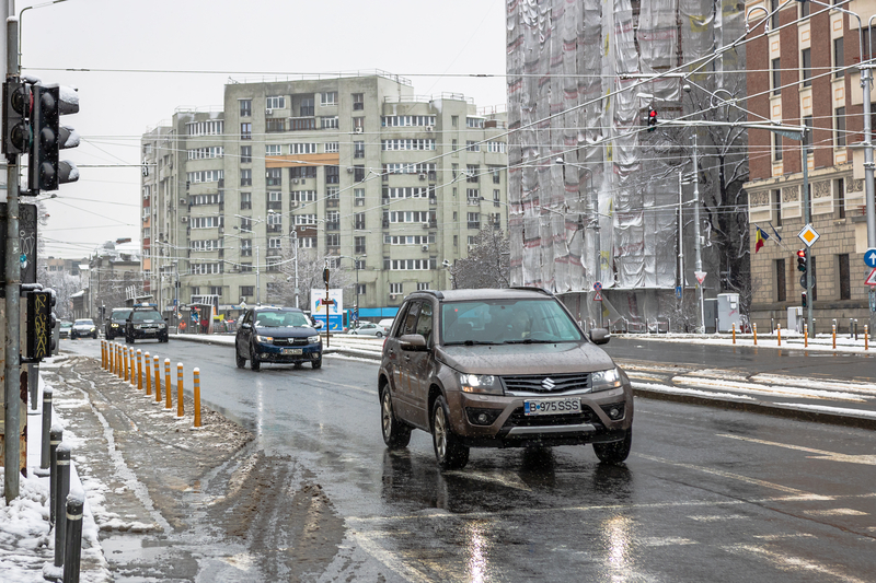 Avertizare meteorologică pentru București. Coduri de vreme în Capitală. Fiți precauți în orele următoare.