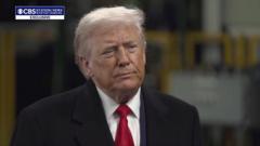 Trump promite ‘acțiuni foarte ferme’ dacă Iranul execută protestatarii