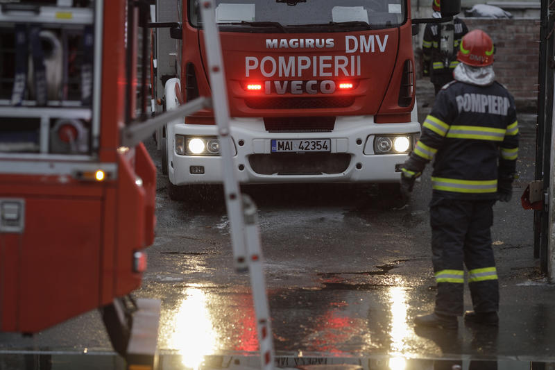 Fost primar descoperit carbonizat în locuința sa. Un martor a observat flăcările și a anunțat pompierii.