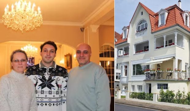 O familie din Sibiu reabilitează un hotel istoric din Germania. Clădirea din 1908 va fi transformată într-o pensiune modernă.