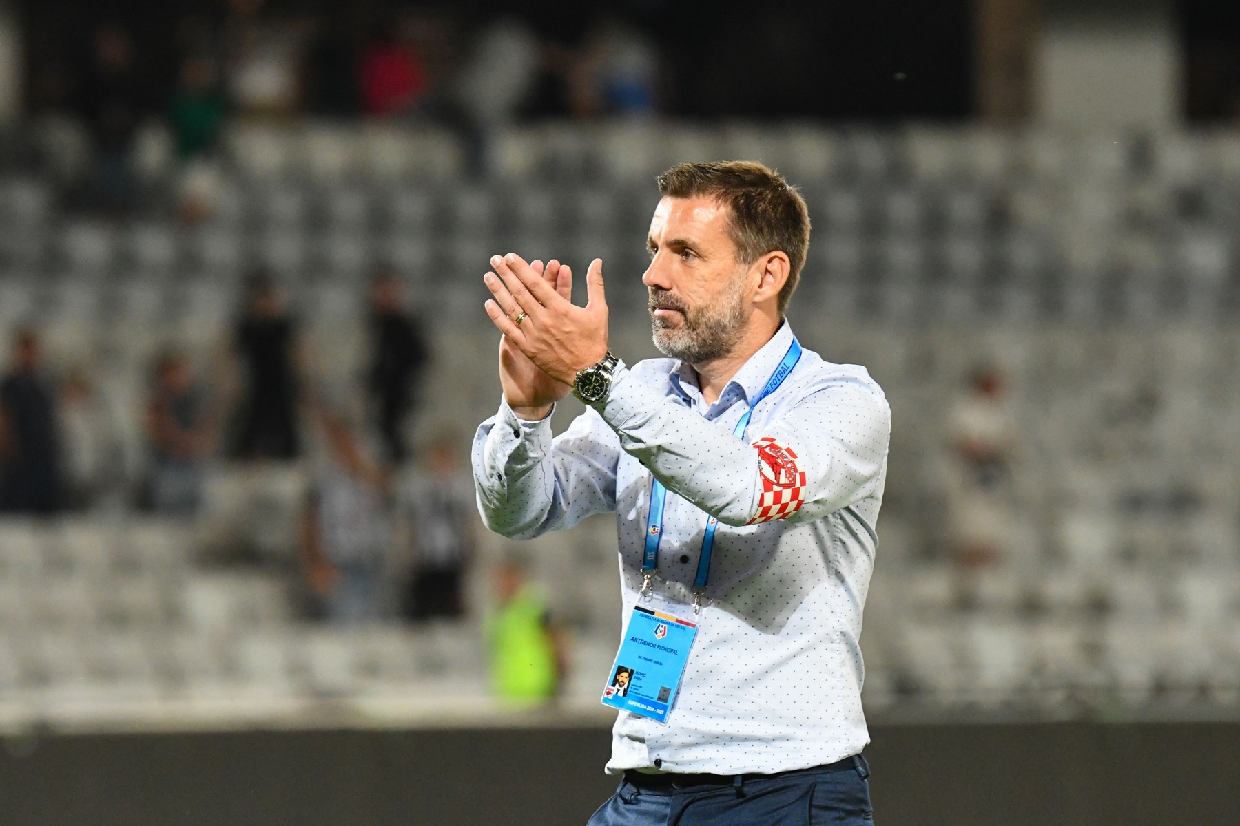 Kopic, după ce a condus Dinamo pe prima poziție. „I-am spus că este brazilianul nostru”