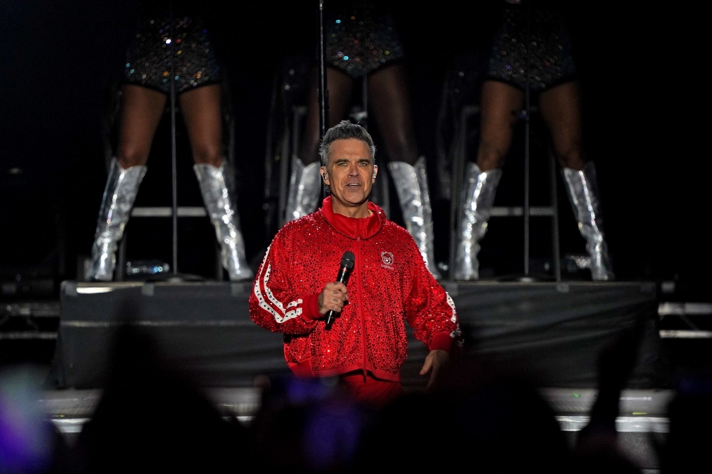 Beatles, detronată. Recordul stabilit de Robbie Williams cu cel mai recent album al său.