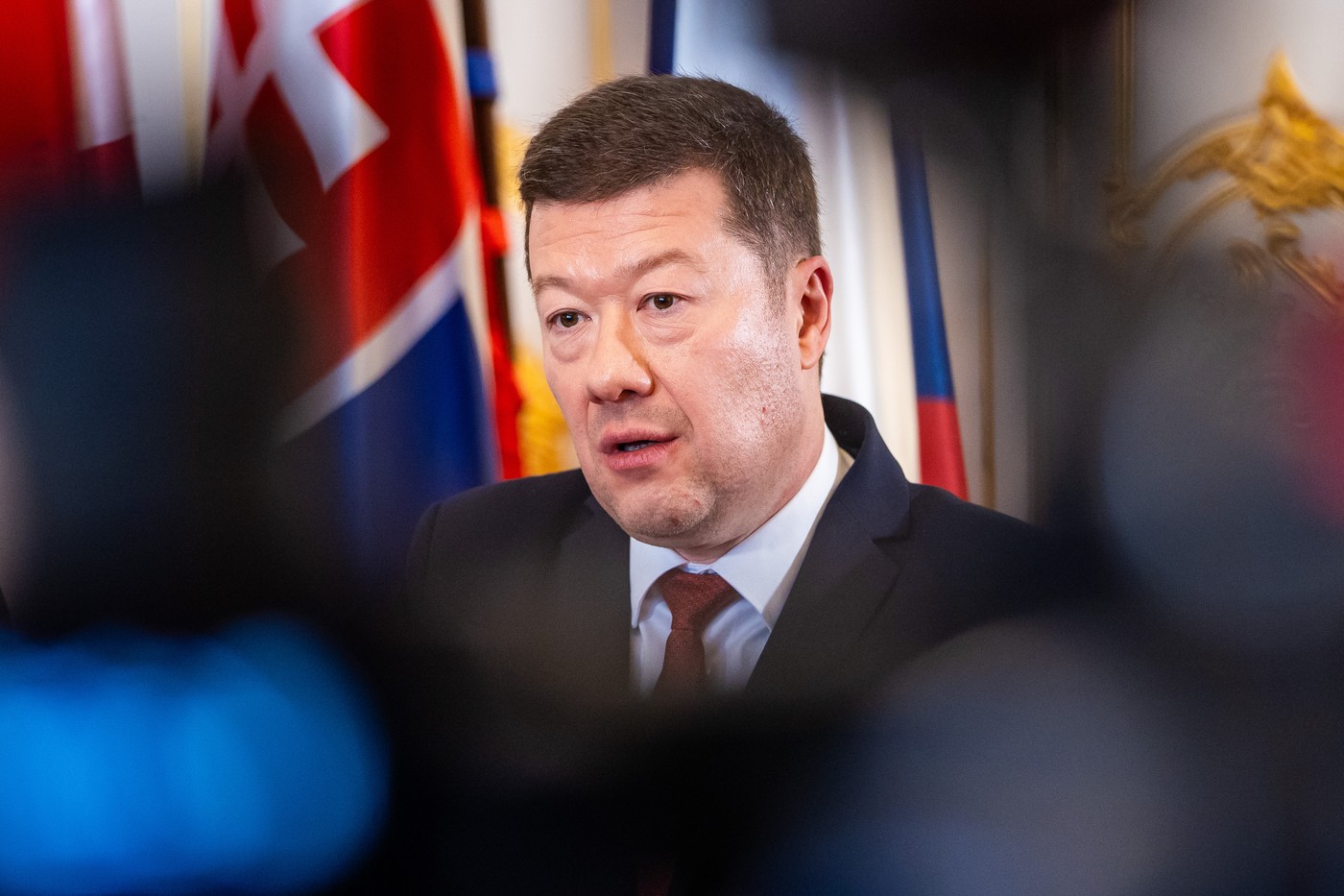 Tensiuni la Praga, după discursul președintelui parlamentului ceh în care a denigrat Ucraina. Ambasadorul de la Kiev a mers la Ministerul de Externe.
