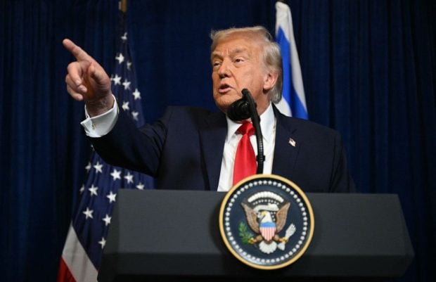 Donald Trump a confundat vulturul american cu un șoim israelian care a fost ucis de o turbină eoliană.