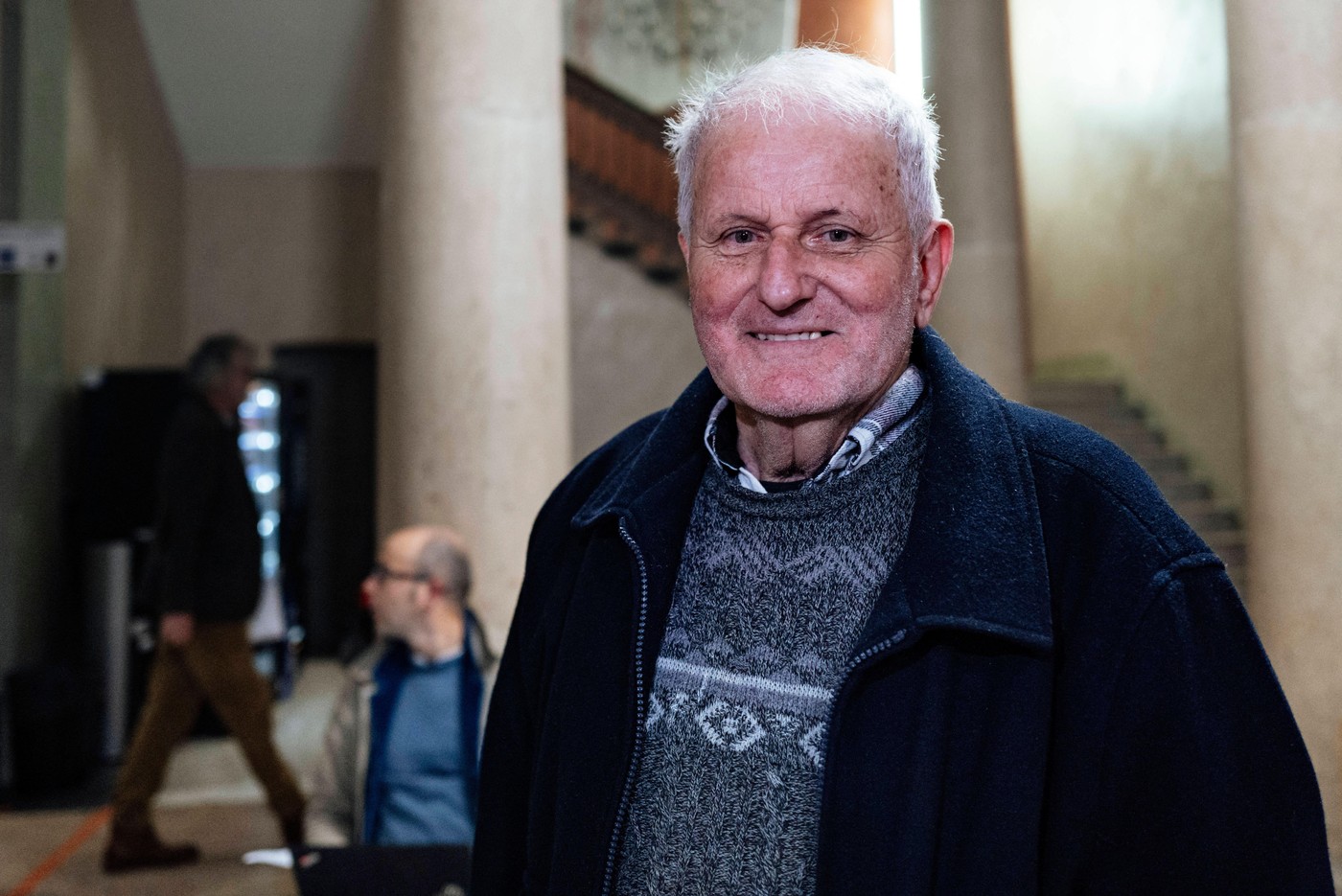 Pedeapsa aplicată pensionarului care a spart un ou în capul liderului extremei drepte din Franța.