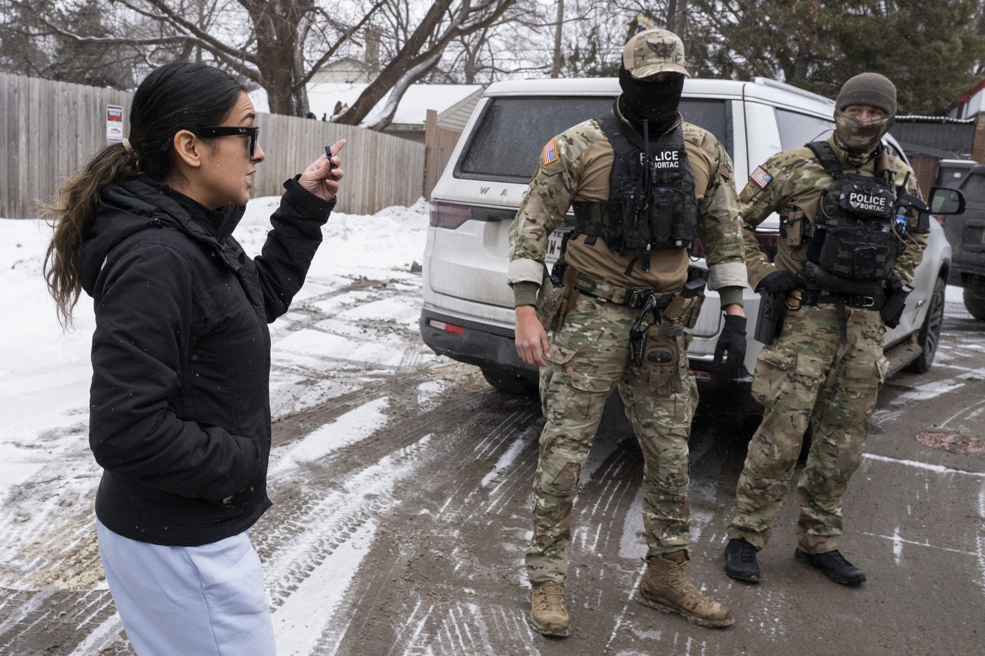 După Minnesota, angajații ICE au fost desfășurați și în statul Maine, guvernat tot de un guvernator democrat.