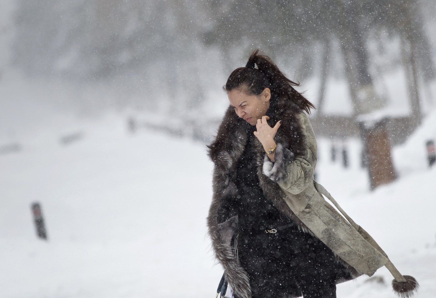 Alertă meteorologică de la ANM: Ninsori și lapoviță, viscol la munte / Prognoza pentru întreaga țară până vinerea viitoare