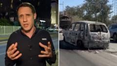Will Grant de la BBC despre atmosfera din Mexic după tulburările recente