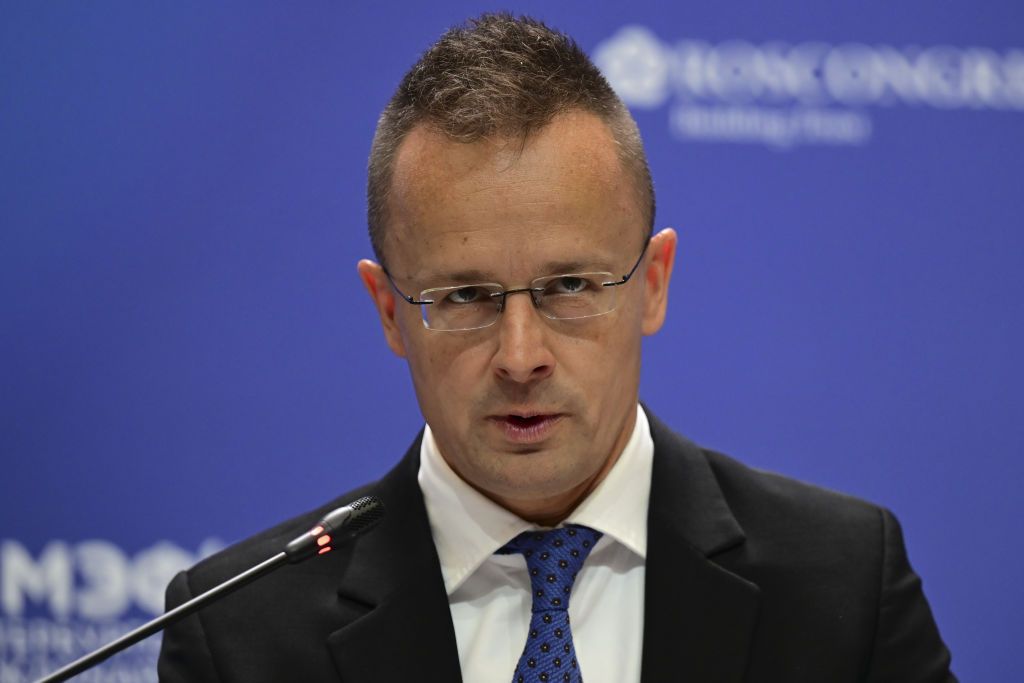 Ministrul ungar de externe: „Intenționăm să blocăm cel de-al 20-lea pachet de sancțiuni europene împotriva Rusiei”