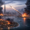 BREAKING — Atac fără precedent al Iranului. Explozii în Dubai, Abu Dhabi și Riad. Un hotel de pe Palm Jumeirah a luat foc după o interceptare