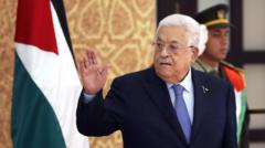 Autoritatea Palestiniană în dificultate pe măsură ce controlul Israelului asupra Cisiordaniei se intensifică