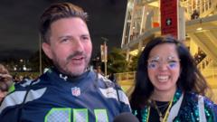 Entuziasm maxim! Suporterii Seahawks sărbătoresc victoria în Super Bowl