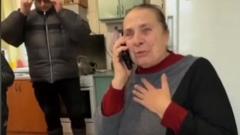 Soldat ucrainean considerat mort își sună familia