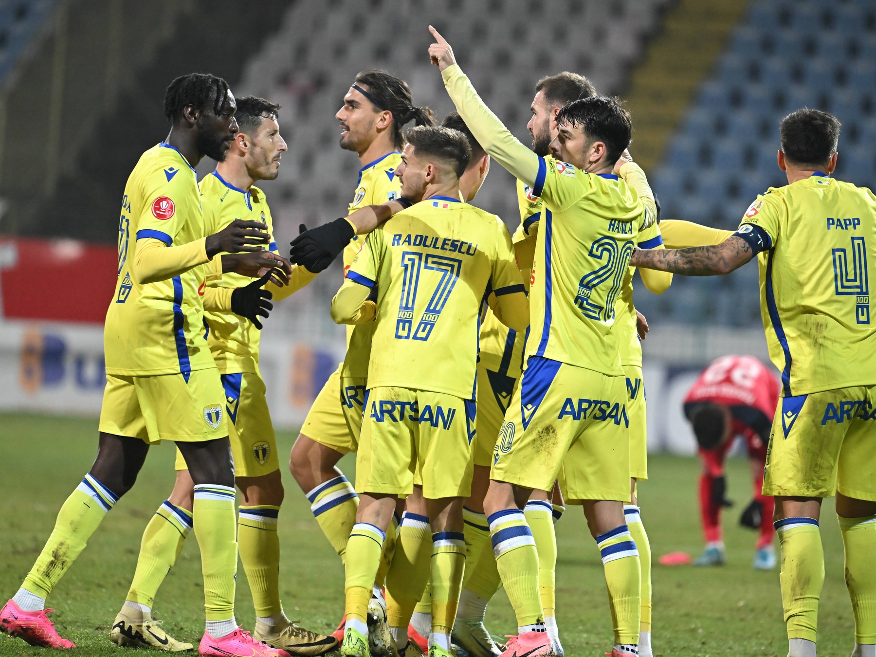 SuperLiga: Victorie importantă pentru Petrolul Ploiești, 2-1 împotriva FC Argeș