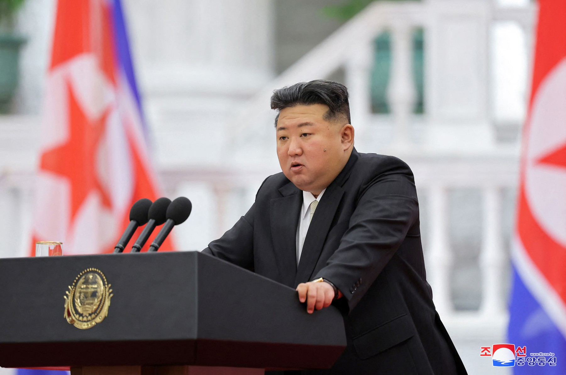 Coreea de Nord, pregătită să aibă relații pozitive cu SUA, dar sub o condiție esențială. Declarația lui Kim Jong Un