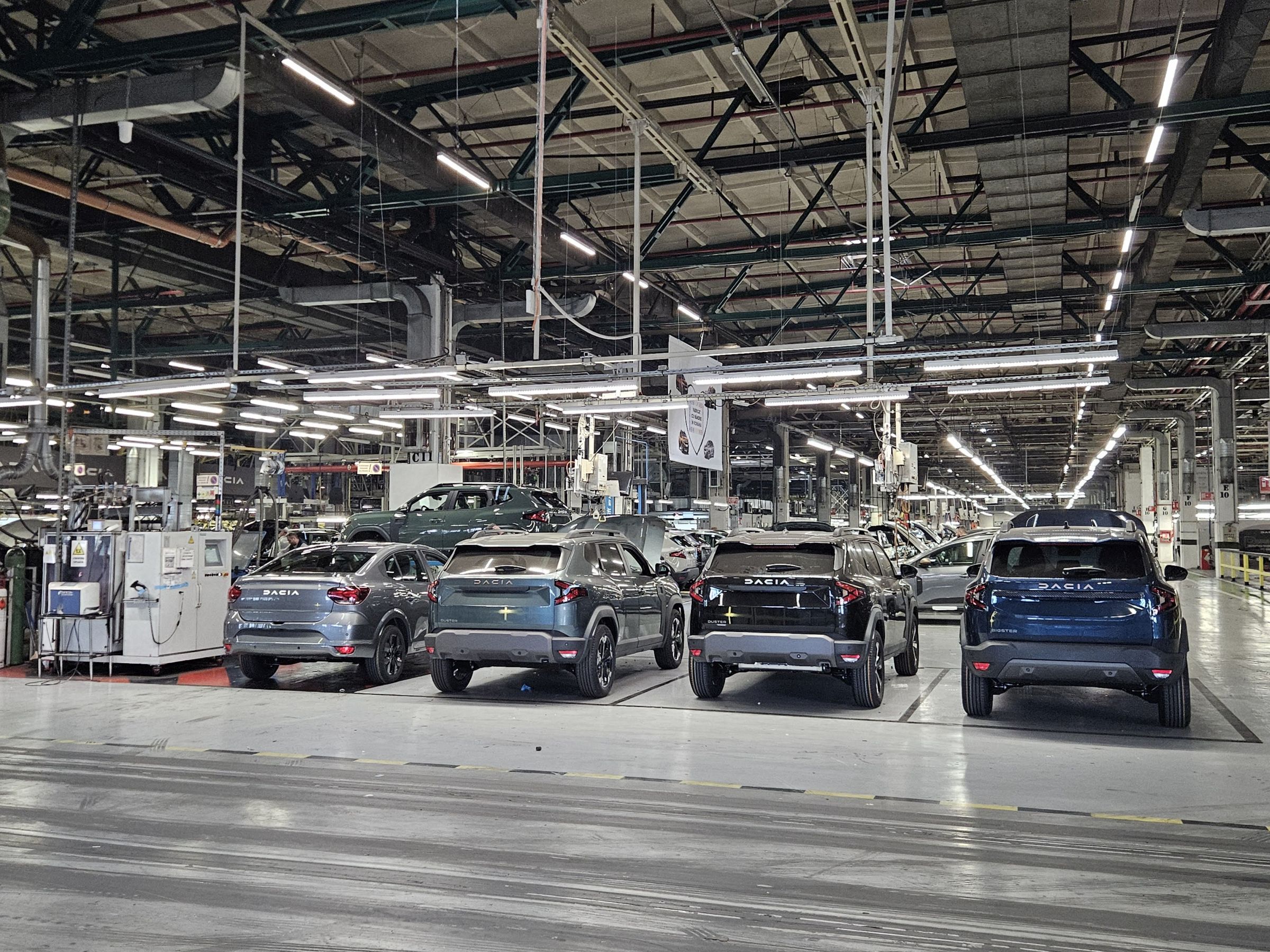 Un viitor model Dacia va fi fabricat la uzina din Turcia, nu la Mioveni.