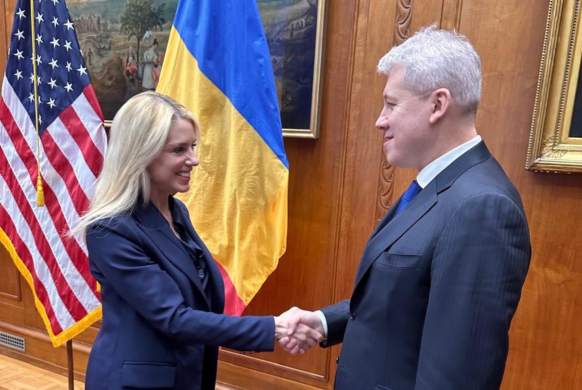 Întâlnire la Departamentul de Justiție: Cătălin Predoiu, discuții cu procurorul general al SUA, Pamela Bondi