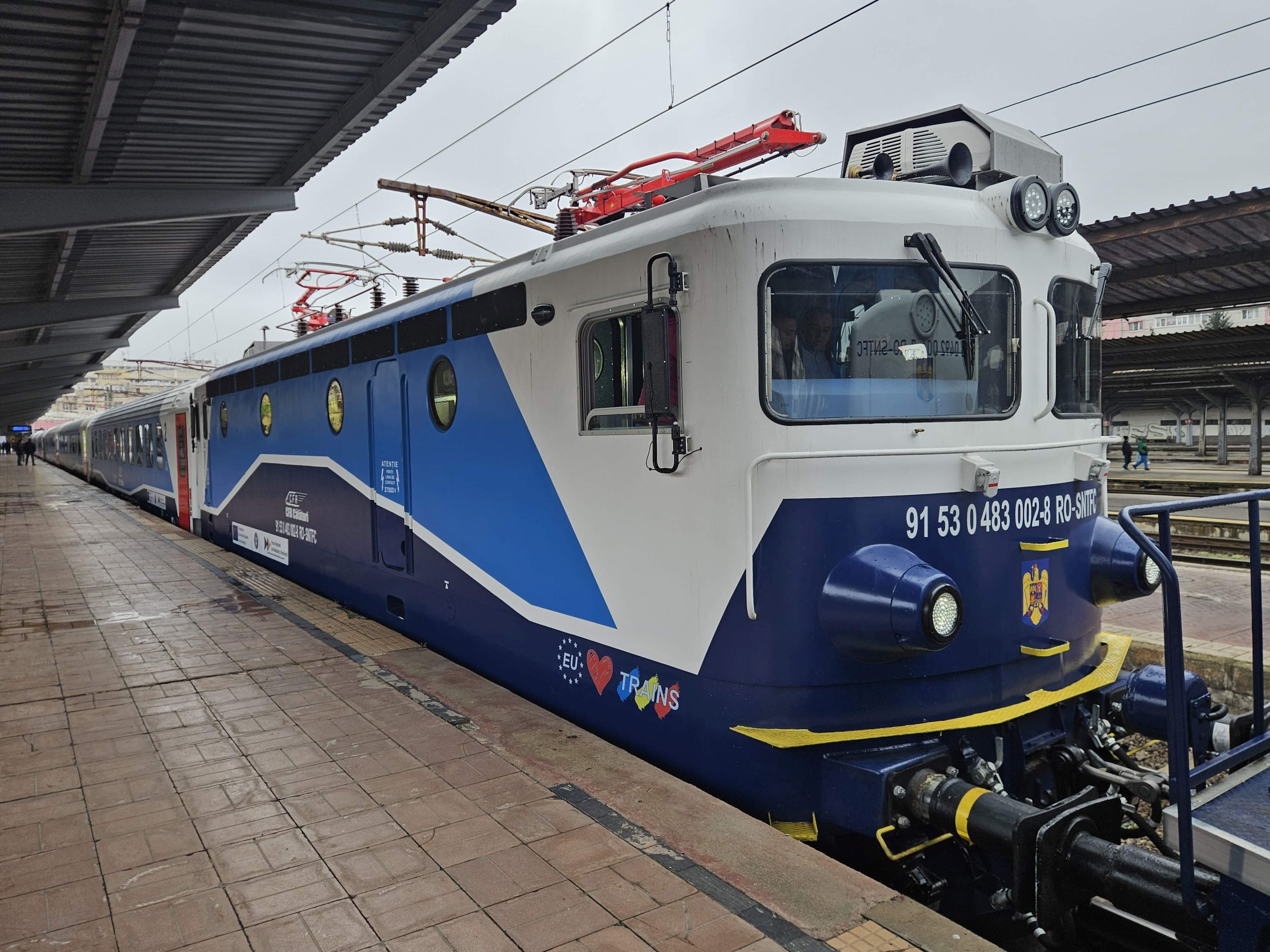 Cele mai aglomerate 5 rute feroviare. Surpriza din clasament