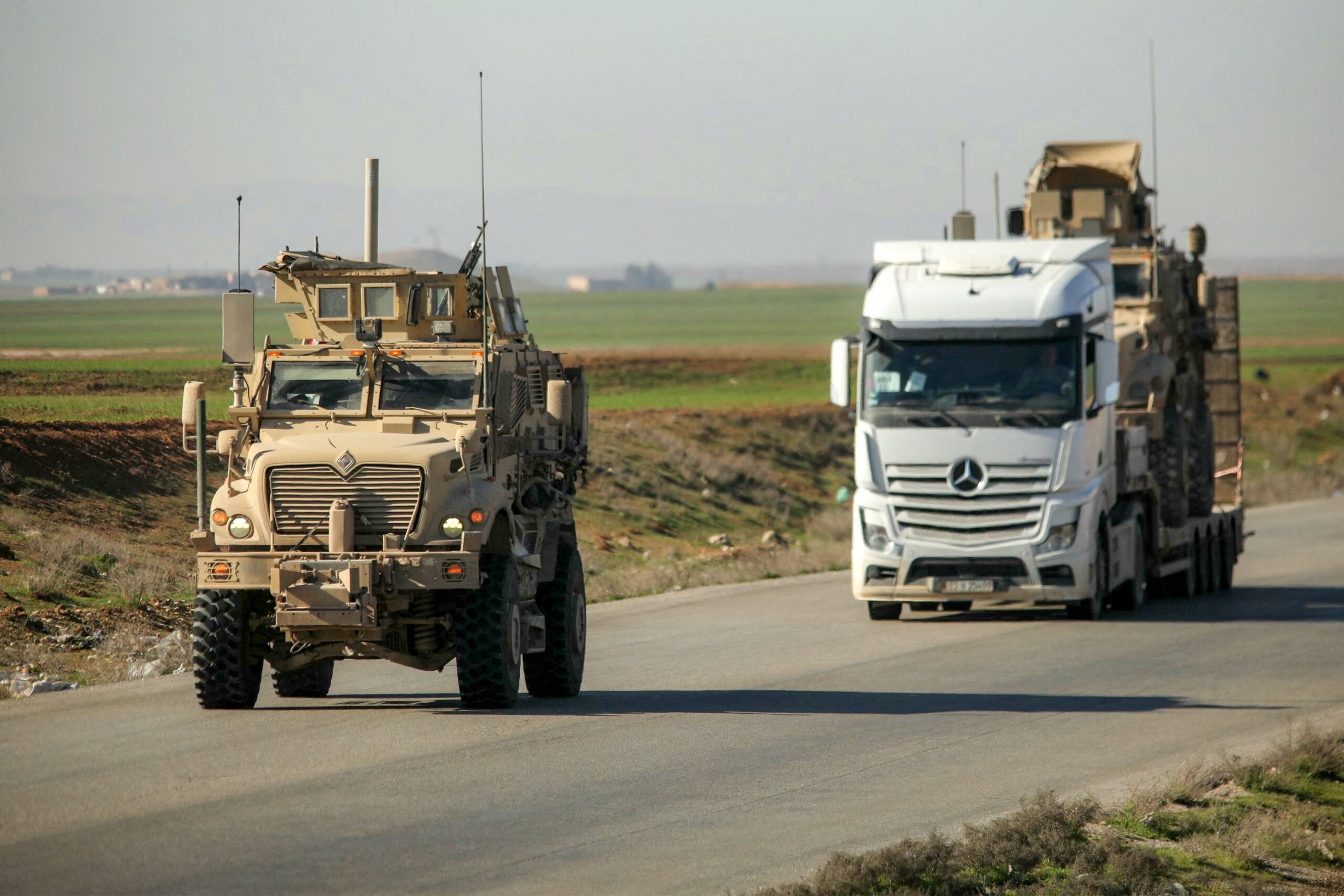 Statele Unite au început procesul de retragere din cea mai mare bază pe care o dețin în Siria.