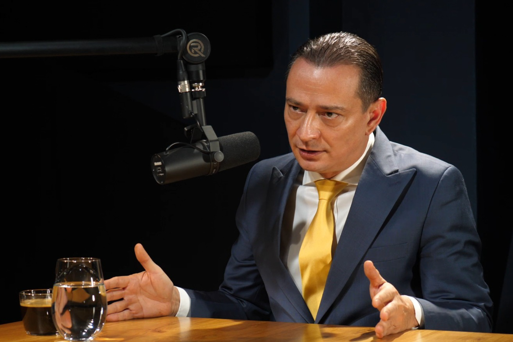 Daniel Băluţă: „PSD a realizat tranziția de la comunism către Uniunea Europeană” / Ce părere are despre o posibilă alianță cu AUR