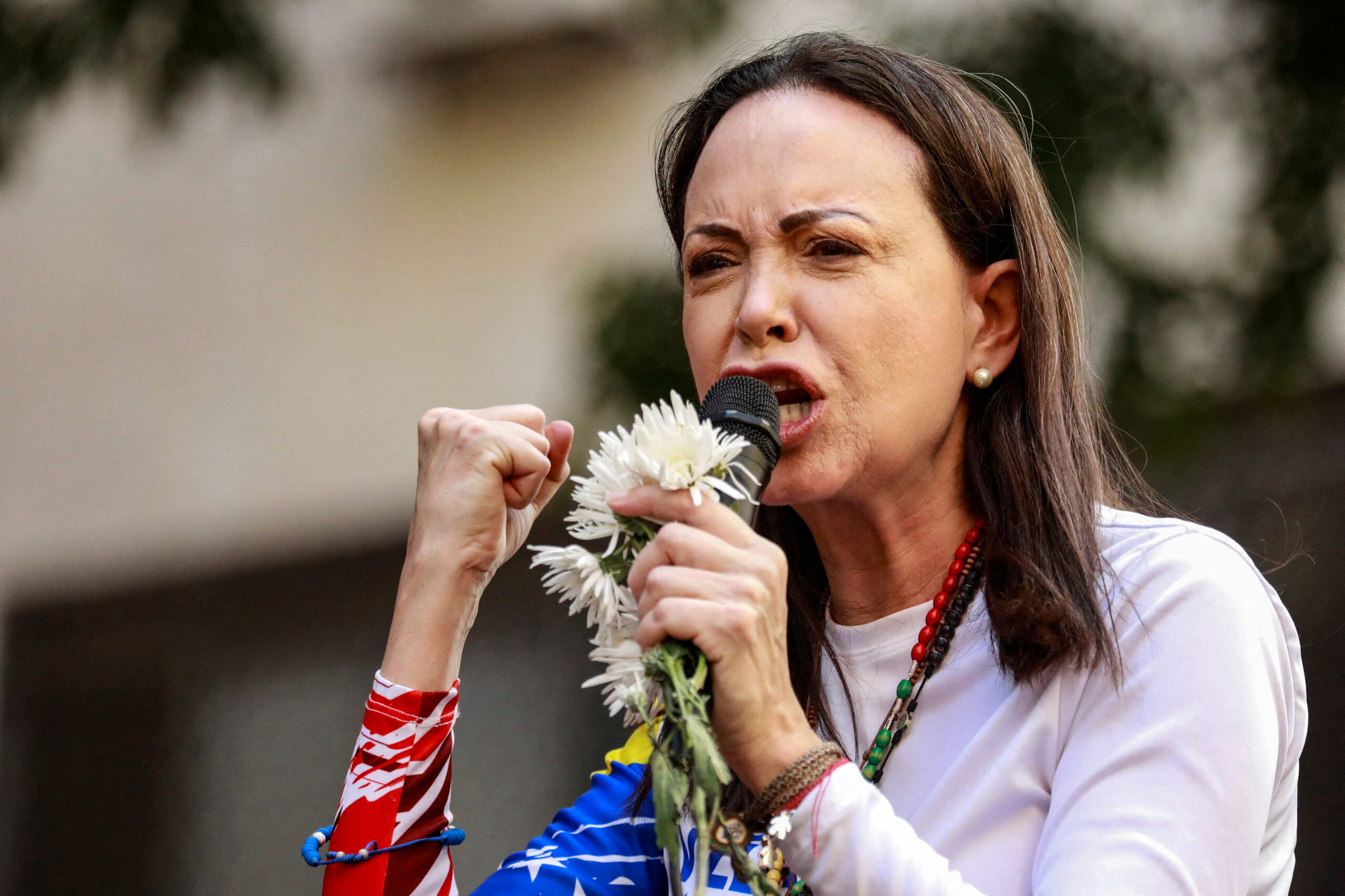 Tensiuni între Casa Albă și Maria Corina Machado, lidera opoziției venezuelene. Washingtonul, deranjat de declarațiile referitoare la alegeri.