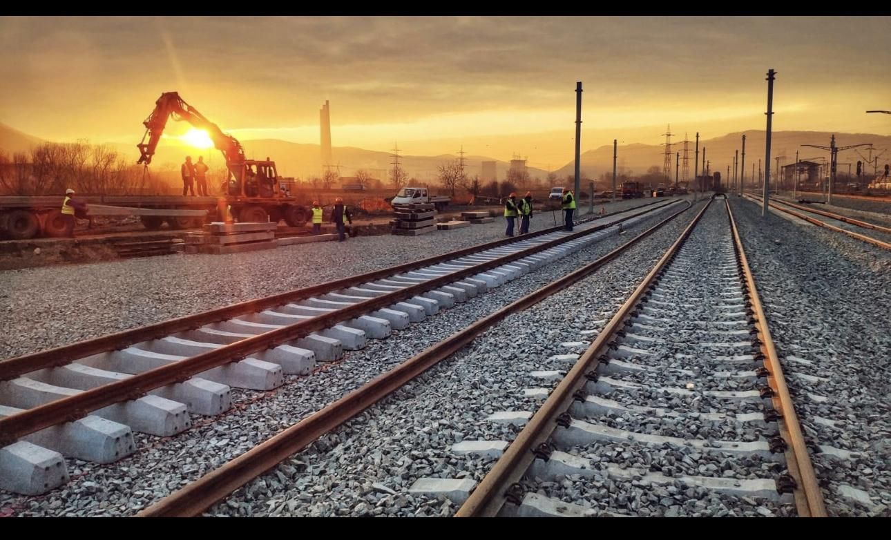 Modernizarea căii ferate din Portul Constanța va implica un buget de peste 500 de milioane de lei.
