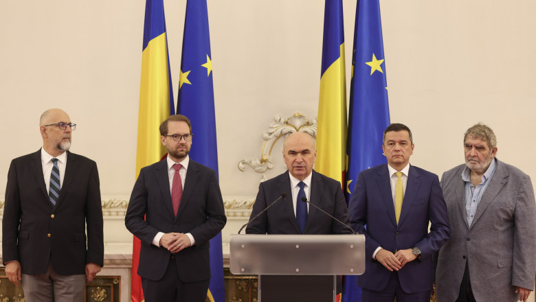 Coaliția stabilește bugetul pentru 2026. Întâlnire la Guvern pentru distribuirea fondurilor.