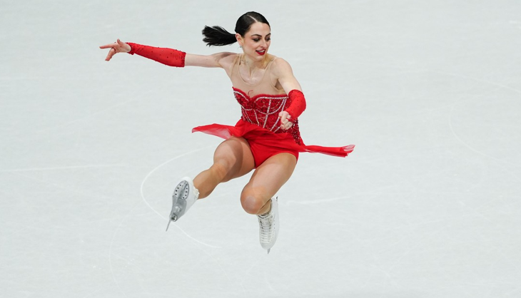 JO 2026 Milano Cortina: Julia Sauter (România) s-a calificat pentru programul liber la proba feminină de patinaj artistic