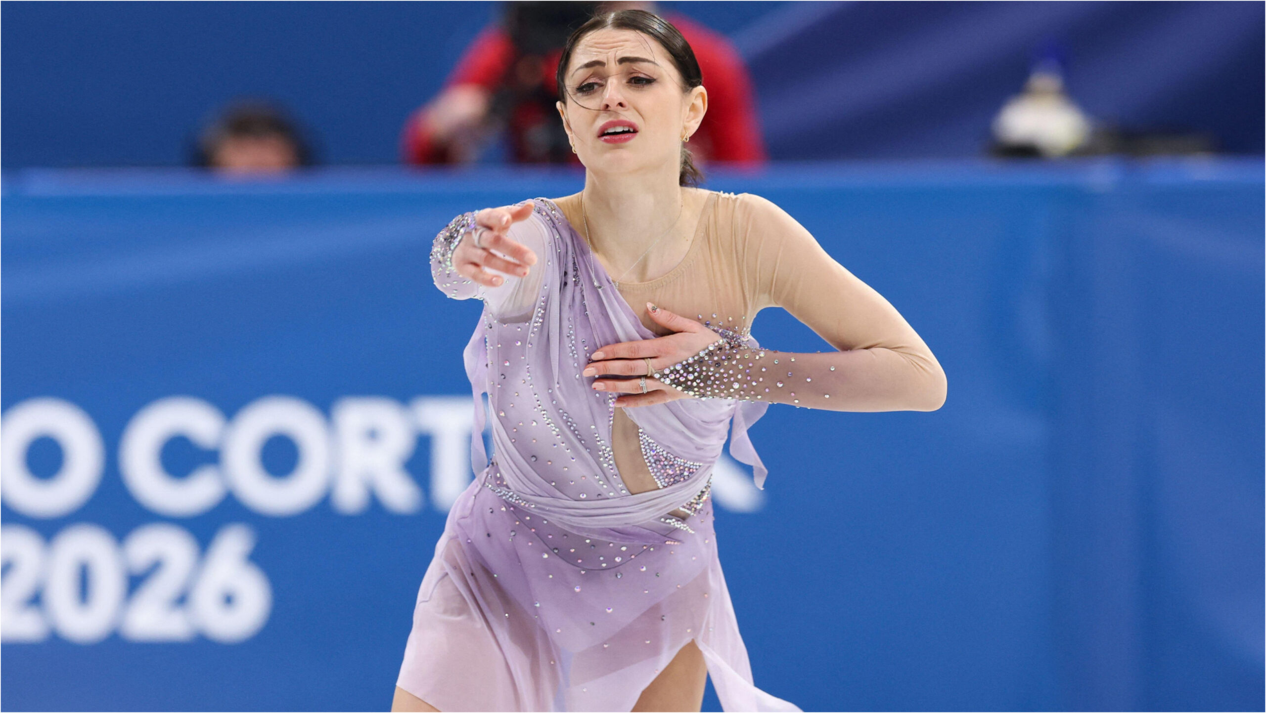 JO 2026 Milano Cortina. Julia Sauter, sportiva României la patinaj artistic, a realizat cea mai bună performanță din cariera sa.