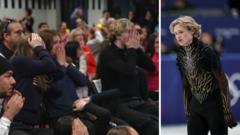 Uimire și necredință în SUA pe măsură ce visul olimpic al ‘Quad God’-ului se năruiește