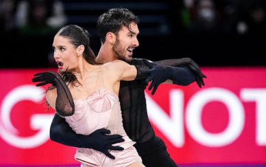 JO 2026 Milano Cortina: Laurence Fournier Baudry și Guillaume Cizeron câștigă medalia de aur la proba de dans pe gheață