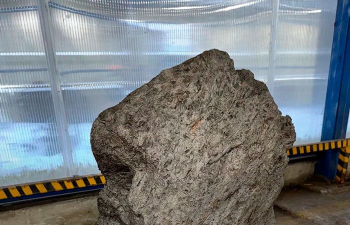 Descoperirea unui fragment uriaș de meteorit într-un port din Rusia, într-un container destinat Regatului Unit
