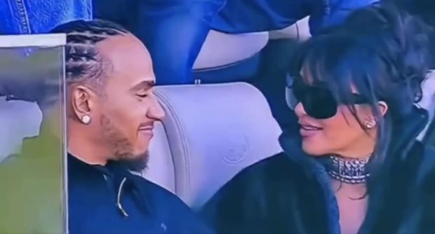 Lewis Hamilton și Kim Kardashian surprinși la Super Bowl 2026. Zvonuri despre formarea celui mai nou cuplu.