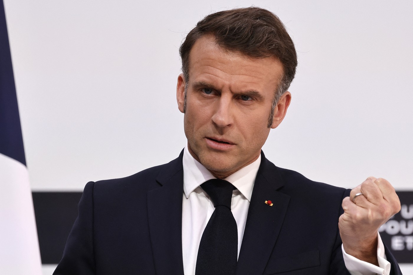 Macron solicită „măsuri esențiale”: Europa ca „entitate autonomă”, singura soluție pentru a face față amenințărilor economice din partea Chinei și Statelor Unite.