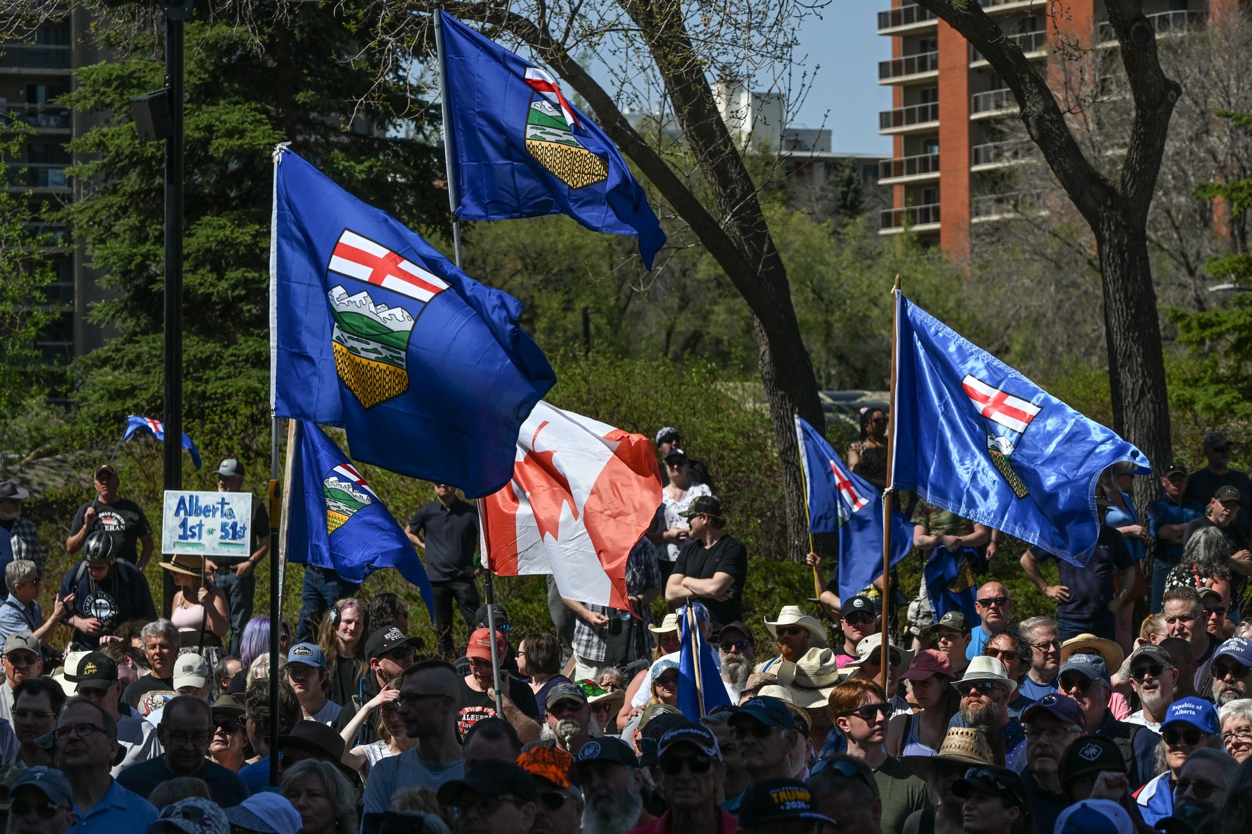 Separatiștii canadieni își cresc eforturile după discuțiile cu oficialii administrației Trump: „Suntem diferiți”